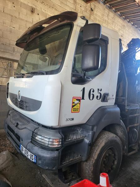 Renault 370.32 DXI - Camión volquete, Camión grúa: foto 3 Renault 370.32 DXI - Camión volquete, Camión grúa: foto 3