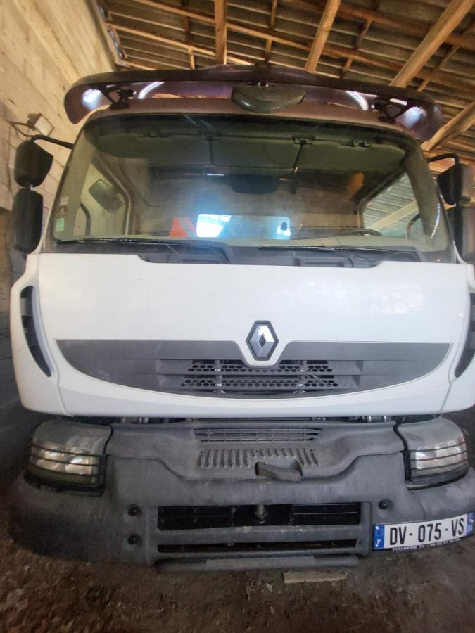 Renault 370.32 DXI - Camión volquete, Camión grúa: foto 1 Renault 370.32 DXI - Camión volquete, Camión grúa: foto 1