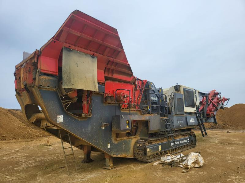 Sandvik QI441 HSSD + Screener - Trituradora de impacto: foto 5 Sandvik QI441 HSSD + Screener - Trituradora de impacto: foto 5