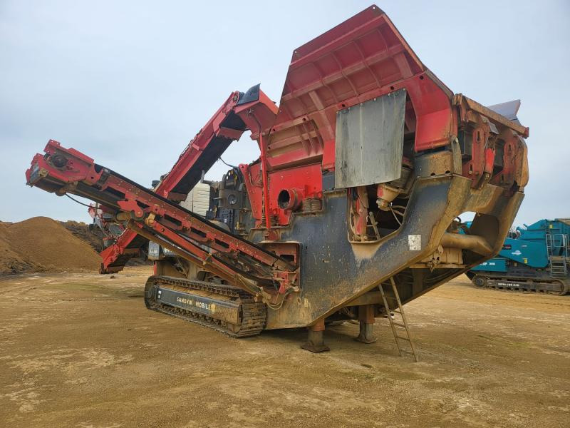 Sandvik QI441 HSSD + Screener - Trituradora de impacto: foto 1 Sandvik QI441 HSSD + Screener - Trituradora de impacto: foto 1