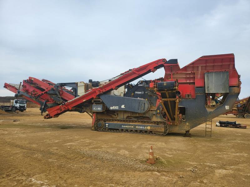 Sandvik QI441 HSSD + Screener - Trituradora de impacto: foto 2 Sandvik QI441 HSSD + Screener - Trituradora de impacto: foto 2