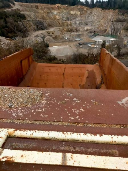 Dúmper rígido Terex TR 45: foto 10