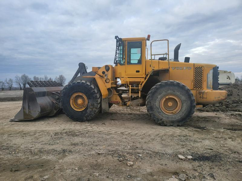 Cargadora de ruedas Volvo L 220 E: foto 7