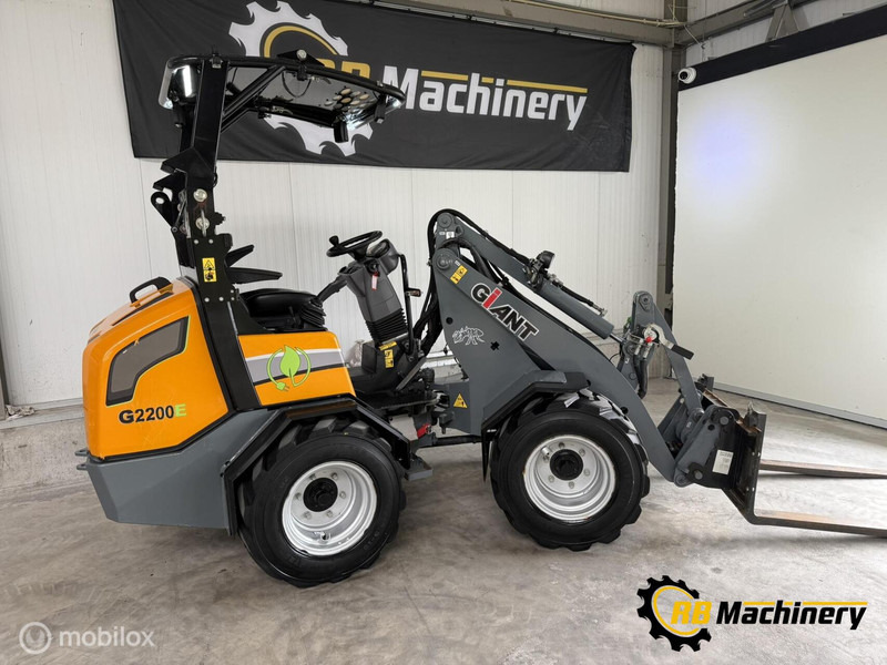Giant G2200E - Cargadora de ruedas: foto 4 Giant G2200E - Cargadora de ruedas: foto 4