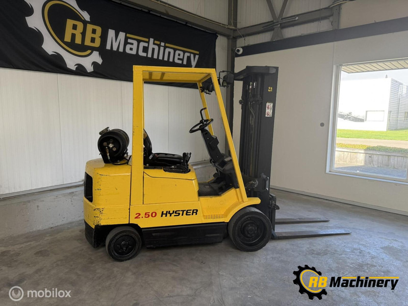 Hyster S2.50XM - Carretilla elevadora: foto 3 Hyster S2.50XM - Carretilla elevadora: foto 3