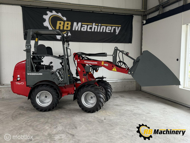 Weidemann 1160 Special (nieuw met volledige garantie) - Cargadora de ruedas: foto 5 Weidemann 1160 Special (nieuw met volledige garantie) - Cargadora de ruedas: foto 5