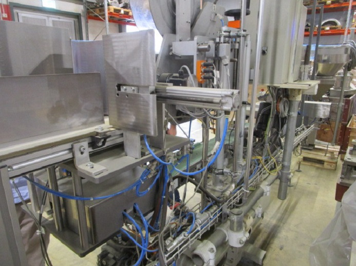 DECKEL ETIKETTIER ANLAGE (Zweckform mit Schleuter Etiketenspender) - Máquina de embalaje: foto 3 DECKEL ETIKETTIER ANLAGE (Zweckform mit Schleuter Etiketenspender) - Máquina de embalaje: foto 3