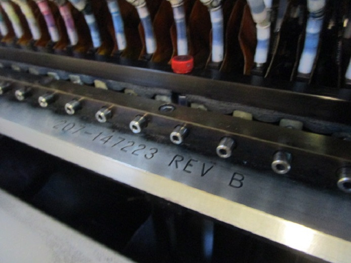 GROSSFORMATDRUCKER AGFA JETI 3324 SL BASE SOLVENT RTR (roll to roll) 6C (DRUCKT AUF PLACHEN, PLANEN, STOFFBANNER & VERSCHIEDENE MATERIALIEN) - Máquina de impresión digital: foto 5 GROSSFORMATDRUCKER AGFA JETI 3324 SL BASE SOLVENT RTR (roll to roll) 6C (DRUCKT AUF PLACHEN, PLANEN, STOFFBANNER & VERSCHIEDENE MATERIALIEN) - Máquina de impresión digital: foto 5