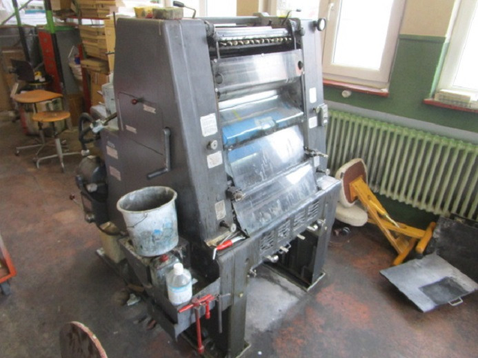 HB GTO 46 + Vers. MIT N&P EINHEIT (Nummerier und Perforiereinheit) - Máquina offset: foto 2 HB GTO 46 + Vers. MIT N&P EINHEIT (Nummerier und Perforiereinheit) - Máquina offset: foto 2