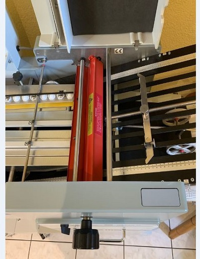 MB MULTIPLI FM 35/2 - Plegadora de papel: foto 5 MB MULTIPLI FM 35/2 - Plegadora de papel: foto 5