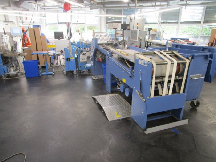 MBO T530/R - Plegadora de papel: foto 1 MBO T530/R - Plegadora de papel: foto 1