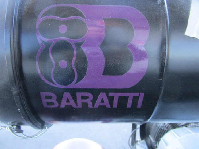 BARRATI VAKUUMPUMPE MIT GESTELL MIT ANSAUGFILTER UND SCHALLDÄMPFER - Maquinaria industrial: foto 5 BARRATI VAKUUMPUMPE MIT GESTELL MIT ANSAUGFILTER UND SCHALLDÄMPFER - Maquinaria industrial: foto 5