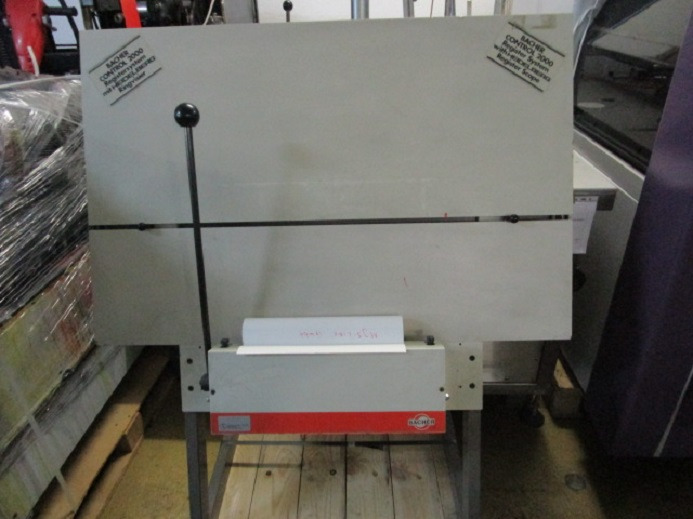 PLATTENSTANZE BACHER CONTROL 2000 - Máquina de impresión: foto 1 PLATTENSTANZE BACHER CONTROL 2000 - Máquina de impresión: foto 1