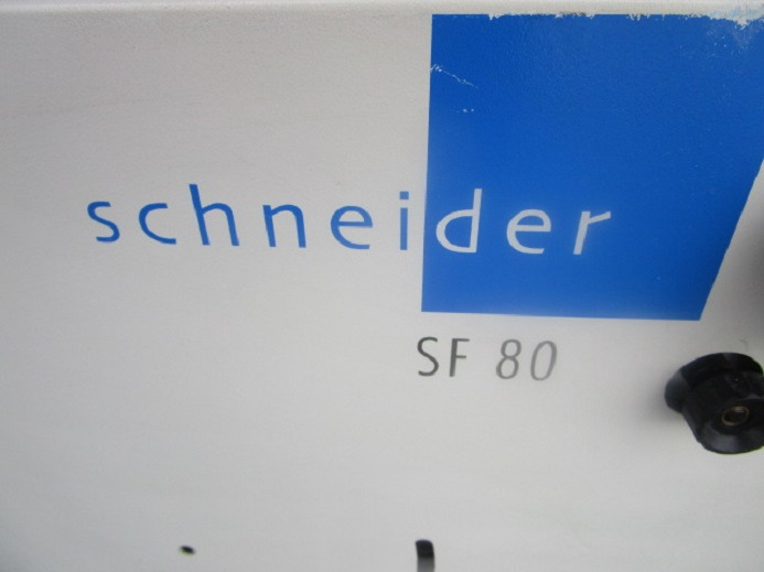 SCHNEIDER SF-80 - Máquina de impresión: foto 5 SCHNEIDER SF-80 - Máquina de impresión: foto 5