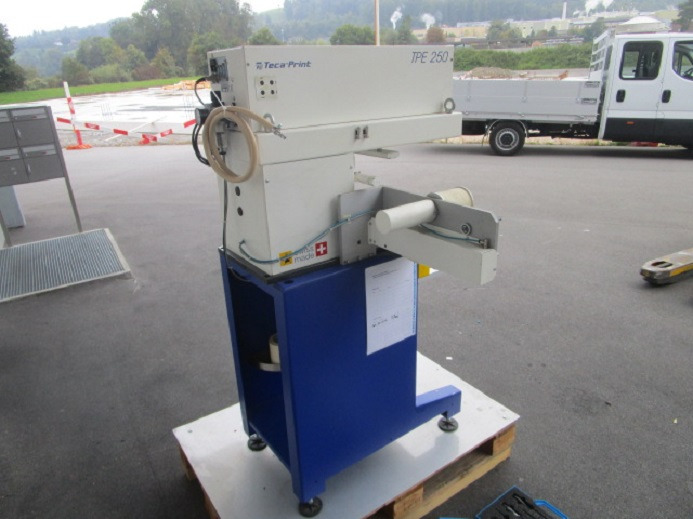 Máquina de impresión TECA-PRINT TPE 250 TAMPONDRUCKMASCHINE: foto 9