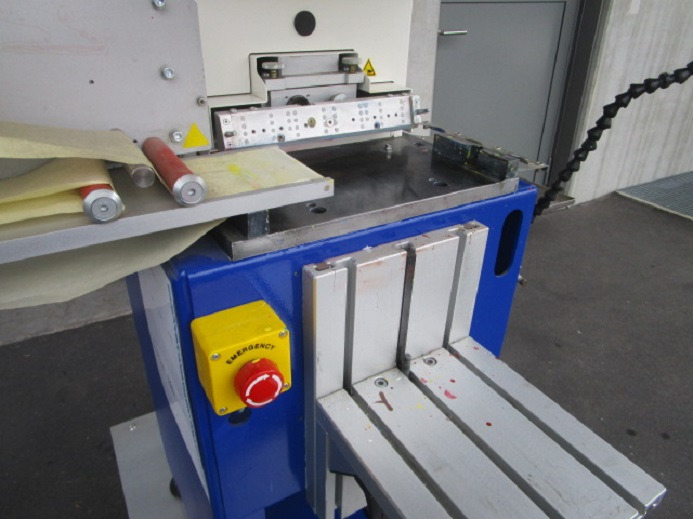 Máquina de impresión TECA-PRINT TPE 250 TAMPONDRUCKMASCHINE: foto 7