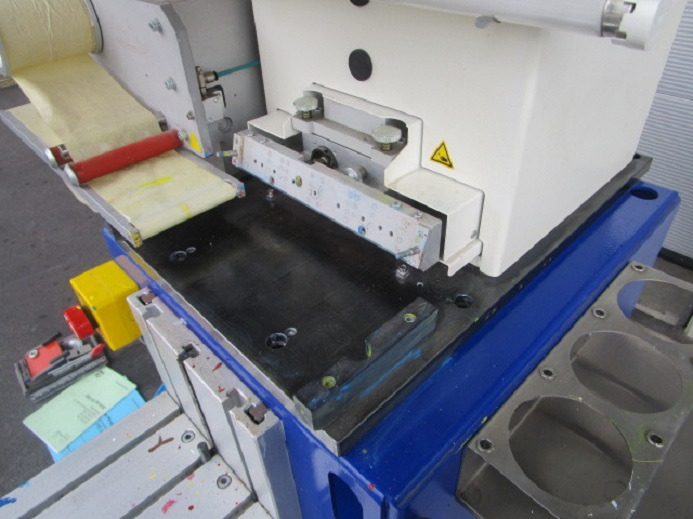 Máquina de impresión TECA-PRINT TPE 250 TAMPONDRUCKMASCHINE: foto 6