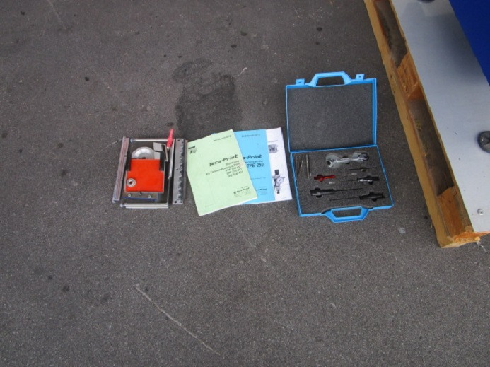 Máquina de impresión TECA-PRINT TPE 250 TAMPONDRUCKMASCHINE: foto 12