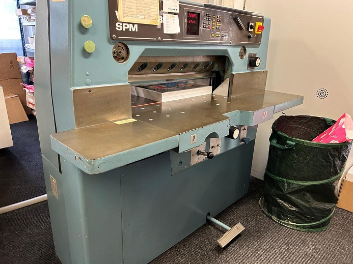 WOHLENBERG 76 - Máquina de corte de papel: foto 4 WOHLENBERG 76 - Máquina de corte de papel: foto 4