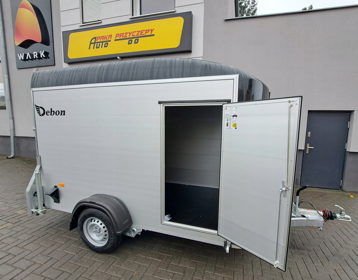 PRZYCZEPA CARGO 300 AL+D, DMC 1300 KG, dł. 300 cm x szer. 155 cm x wys. 190 cm / CARGO Trailer 300 AL+D, DMC 1300 KG, length 300 cm x width 155 cm x height 190 cm - Remolque caja cerrada: foto 4 PRZYCZEPA CARGO 300 AL+D, DMC 1300 KG, dł. 300 cm x szer. 155 cm x wys. 190 cm / CARGO Trailer 300 AL+D, DMC 1300 KG, length 300 cm x width 155 cm x height 190 cm - Remolque caja cerrada: foto 4