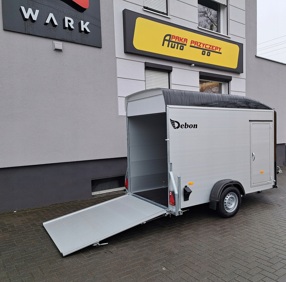 PRZYCZEPA CARGO 300 AL+D, DMC 1300 KG, dł. 300 cm x szer. 155 cm x wys. 190 cm / CARGO Trailer 300 AL+D, DMC 1300 KG, length 300 cm x width 155 cm x height 190 cm - Remolque caja cerrada: foto 2 PRZYCZEPA CARGO 300 AL+D, DMC 1300 KG, dł. 300 cm x szer. 155 cm x wys. 190 cm / CARGO Trailer 300 AL+D, DMC 1300 KG, length 300 cm x width 155 cm x height 190 cm - Remolque caja cerrada: foto 2