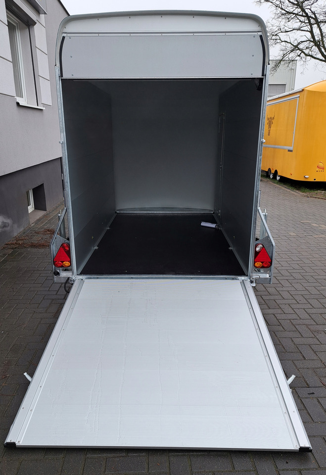 PRZYCZEPA CARGO 300 AL+D, DMC 1300 KG, dł. 300 cm x szer. 155 cm x wys. 190 cm / CARGO Trailer 300 AL+D, DMC 1300 KG, length 300 cm x width 155 cm x height 190 cm - Remolque caja cerrada: foto 5 PRZYCZEPA CARGO 300 AL+D, DMC 1300 KG, dł. 300 cm x szer. 155 cm x wys. 190 cm / CARGO Trailer 300 AL+D, DMC 1300 KG, length 300 cm x width 155 cm x height 190 cm - Remolque caja cerrada: foto 5