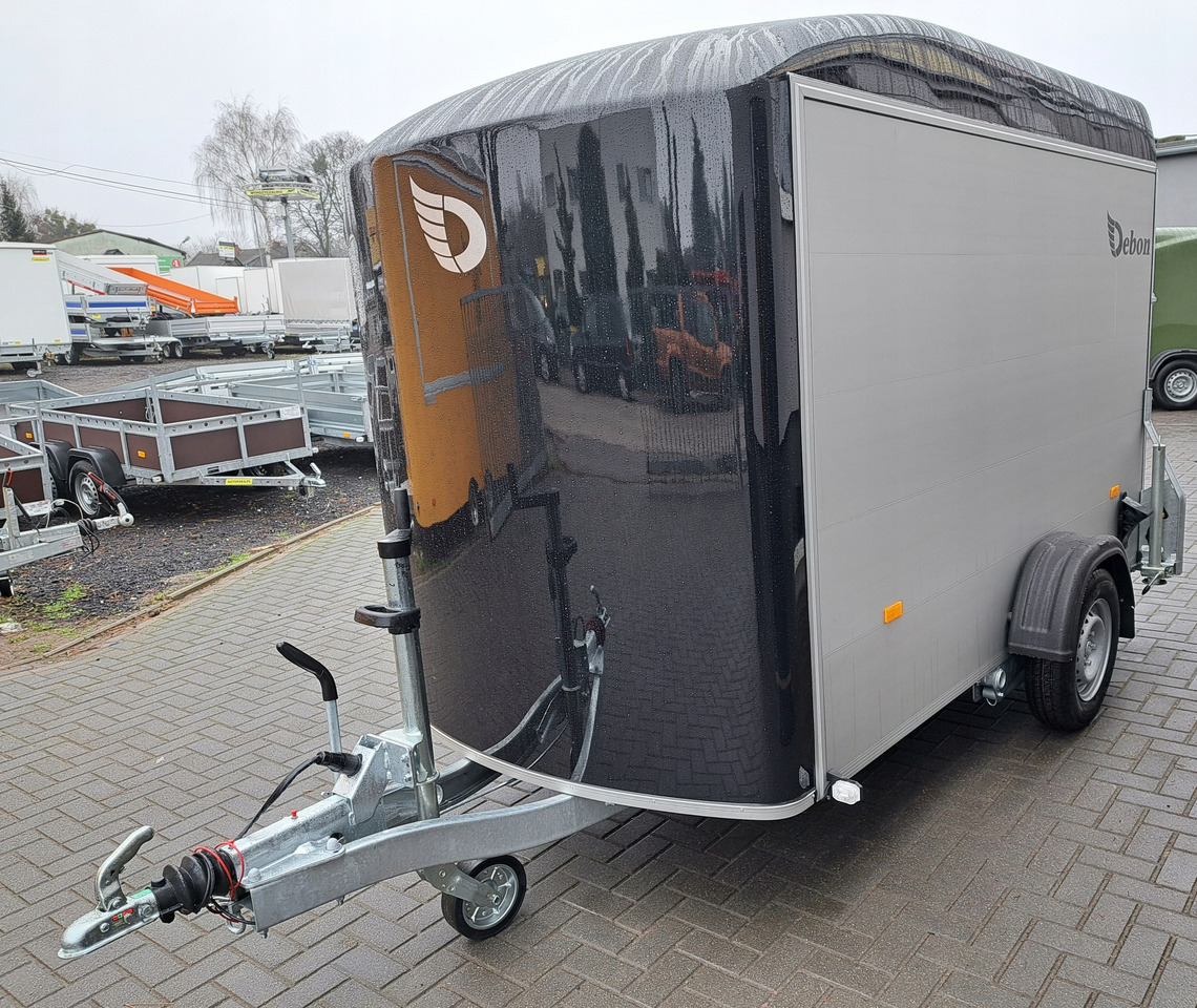 PRZYCZEPA CARGO 300 AL+D, DMC 1300 KG, dł. 300 cm x szer. 155 cm x wys. 190 cm / CARGO Trailer 300 AL+D, DMC 1300 KG, length 300 cm x width 155 cm x height 190 cm - Remolque caja cerrada: foto 3 PRZYCZEPA CARGO 300 AL+D, DMC 1300 KG, dł. 300 cm x szer. 155 cm x wys. 190 cm / CARGO Trailer 300 AL+D, DMC 1300 KG, length 300 cm x width 155 cm x height 190 cm - Remolque caja cerrada: foto 3