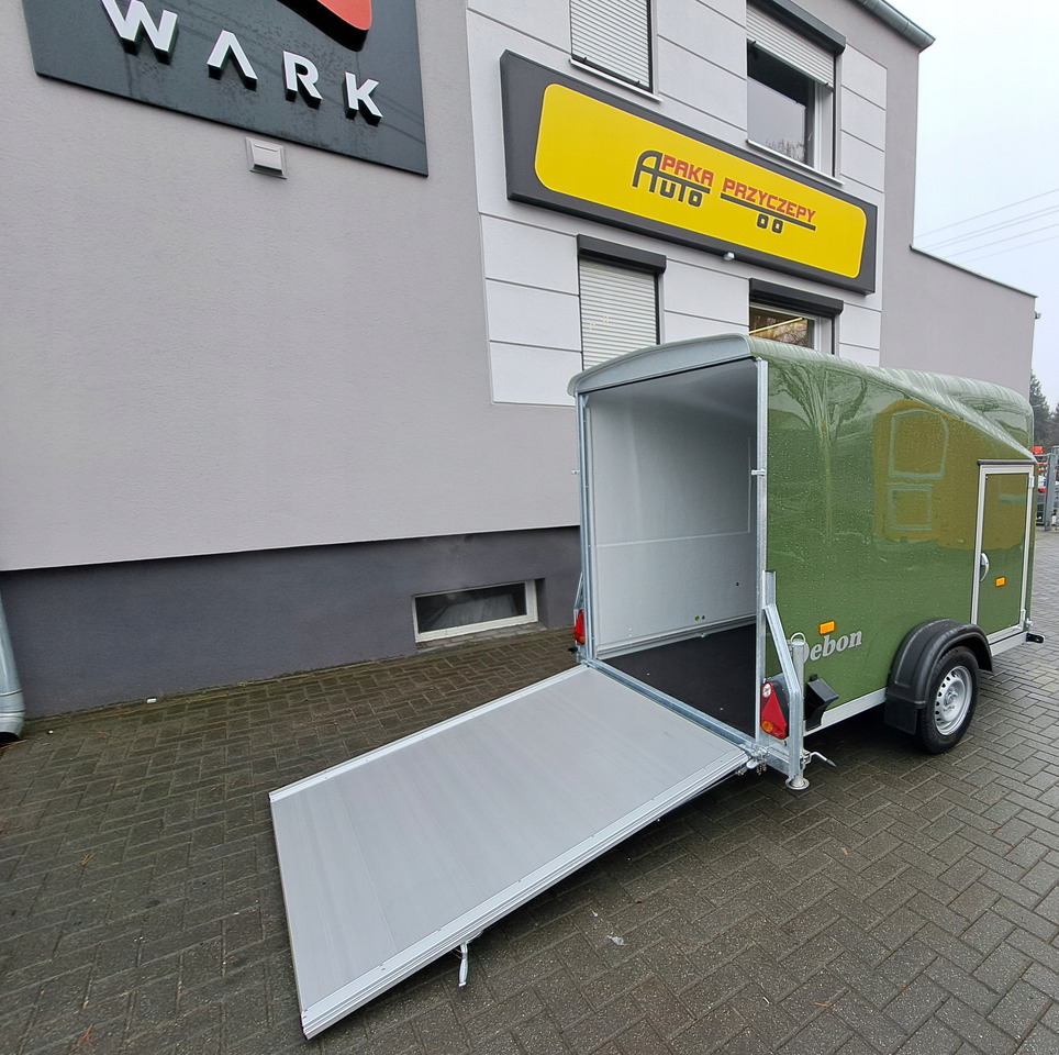 PRZYCZEPA CARGO FURGON DMC 1300 KG, dł. 300 cm x szer. 150 cm x wys. 170 cm / CARGO Van Trailer DMC 1300 KG, length 300 cm x width 150 cm x height 170 cm - Remolque caja cerrada: foto 3 PRZYCZEPA CARGO FURGON DMC 1300 KG, dł. 300 cm x szer. 150 cm x wys. 170 cm / CARGO Van Trailer DMC 1300 KG, length 300 cm x width 150 cm x height 170 cm - Remolque caja cerrada: foto 3