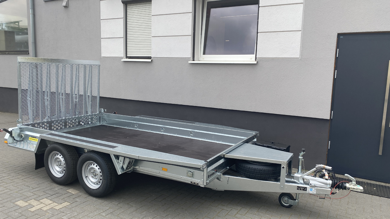 PRZYCZEPA LAWETA DO KOPARKI MT 3080 DMC 2,7T / MT 3080 EXCAVATOR TRANSPORTER TRAILER DMC 2.7T - Remolque porta maquinaria: foto 2 PRZYCZEPA LAWETA DO KOPARKI MT 3080 DMC 2,7T / MT 3080 EXCAVATOR TRANSPORTER TRAILER DMC 2.7T - Remolque porta maquinaria: foto 2