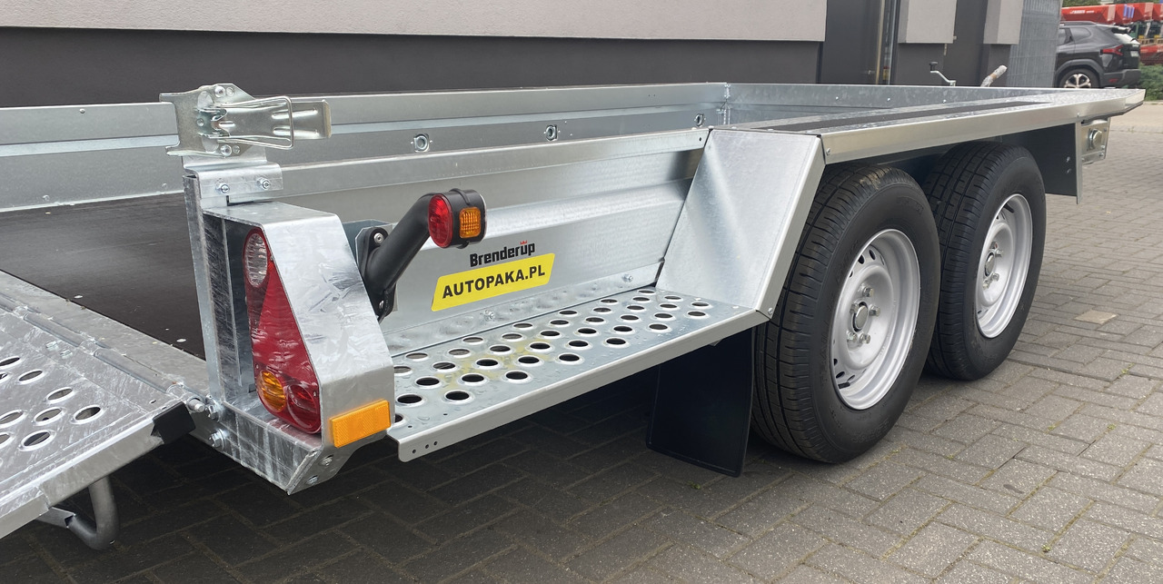 PRZYCZEPA LAWETA DO KOPARKI MT 3080 DMC 2,7T / MT 3080 EXCAVATOR TRANSPORTER TRAILER DMC 2.7T - Remolque porta maquinaria: foto 4 PRZYCZEPA LAWETA DO KOPARKI MT 3080 DMC 2,7T / MT 3080 EXCAVATOR TRANSPORTER TRAILER DMC 2.7T - Remolque porta maquinaria: foto 4