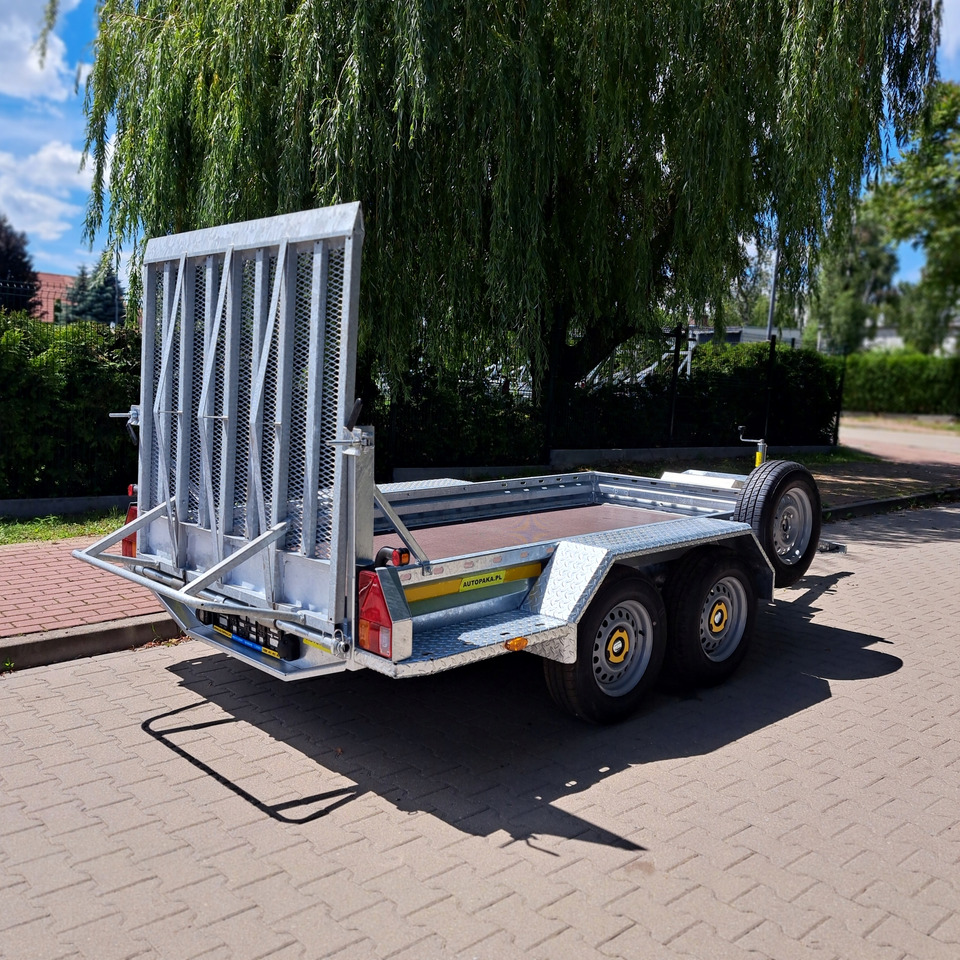 PRZYCZEPA LAWETA DO MINIKOPARKI POD KOPARKĘ Z RAMPĄ 2700KG / MINI EXCAVATOR TRANSPORTER TRAILER WITH RAMPS 2700KG - Remolque porta maquinaria: foto 5 PRZYCZEPA LAWETA DO MINIKOPARKI POD KOPARKĘ Z RAMPĄ 2700KG / MINI EXCAVATOR TRANSPORTER TRAILER WITH RAMPS 2700KG - Remolque porta maquinaria: foto 5