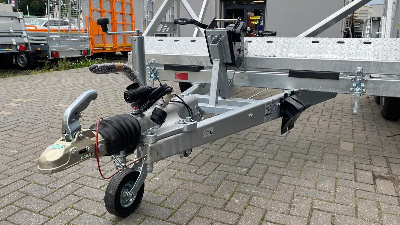 Leasing de  PRZYCZEPA WARK KABLOWA Z WCIĄGARKĄ RĘCZNĄ, DMC 3500 KG / WARK Cable Trailer with Manual Winch, DMC 3500 KG PRZYCZEPA WARK KABLOWA Z WCIĄGARKĄ RĘCZNĄ, DMC 3500 KG / WARK Cable Trailer with Manual Winch, DMC 3500 KG: foto 10