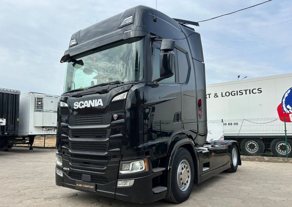 Scania S450 PARK COOL / TELEWIZOR TV / EKSPRES DO KAWY / SALON PL / 2020 ROK !! - Cabeza tractora: foto 1 Scania S450 PARK COOL / TELEWIZOR TV / EKSPRES DO KAWY / SALON PL / 2020 ROK !! - Cabeza tractora: foto 1