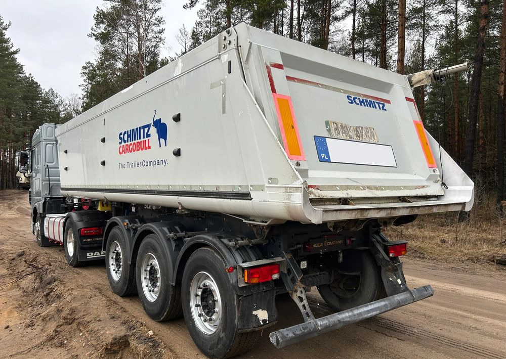 Schmitz Cargobull GOTHA / WYWROTKA 26 m3 / ŻWIRÓWKA / OŚ PODNOSZONA / 2015 ROK !! - Semirremolque volquete: foto 3 Schmitz Cargobull GOTHA / WYWROTKA 26 m3 / ŻWIRÓWKA / OŚ PODNOSZONA / 2015 ROK !! - Semirremolque volquete: foto 3