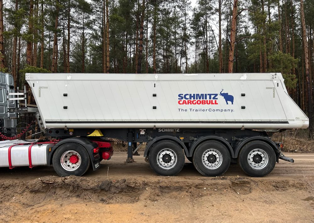Schmitz Cargobull GOTHA / WYWROTKA 26 m3 / ŻWIRÓWKA / OŚ PODNOSZONA / 2015 ROK !! - Semirremolque volquete: foto 2 Schmitz Cargobull GOTHA / WYWROTKA 26 m3 / ŻWIRÓWKA / OŚ PODNOSZONA / 2015 ROK !! - Semirremolque volquete: foto 2