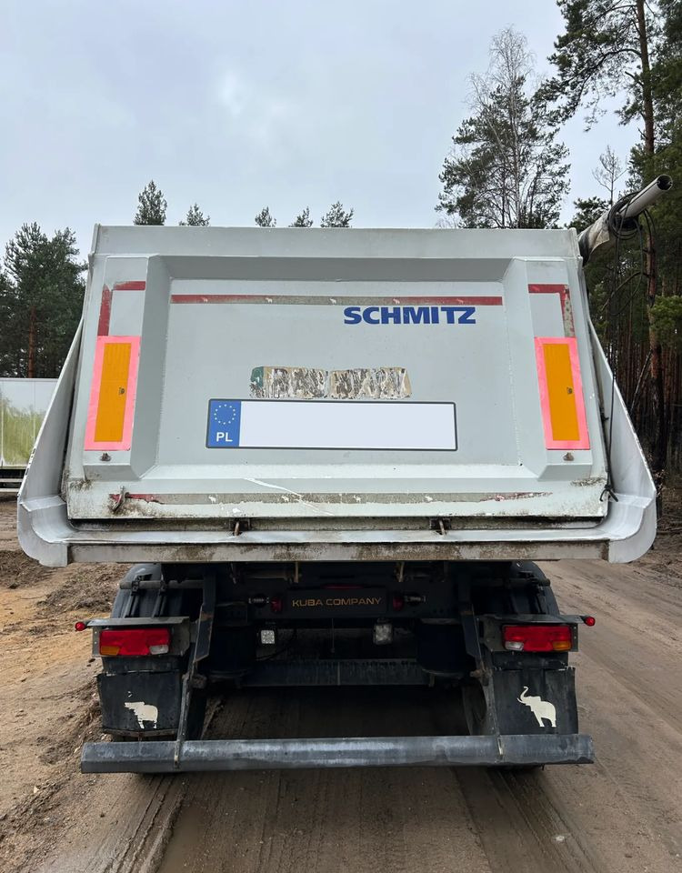 Schmitz Cargobull GOTHA / WYWROTKA 26 m3 / ŻWIRÓWKA / OŚ PODNOSZONA / 2015 ROK !! - Semirremolque volquete: foto 5 Schmitz Cargobull GOTHA / WYWROTKA 26 m3 / ŻWIRÓWKA / OŚ PODNOSZONA / 2015 ROK !! - Semirremolque volquete: foto 5
