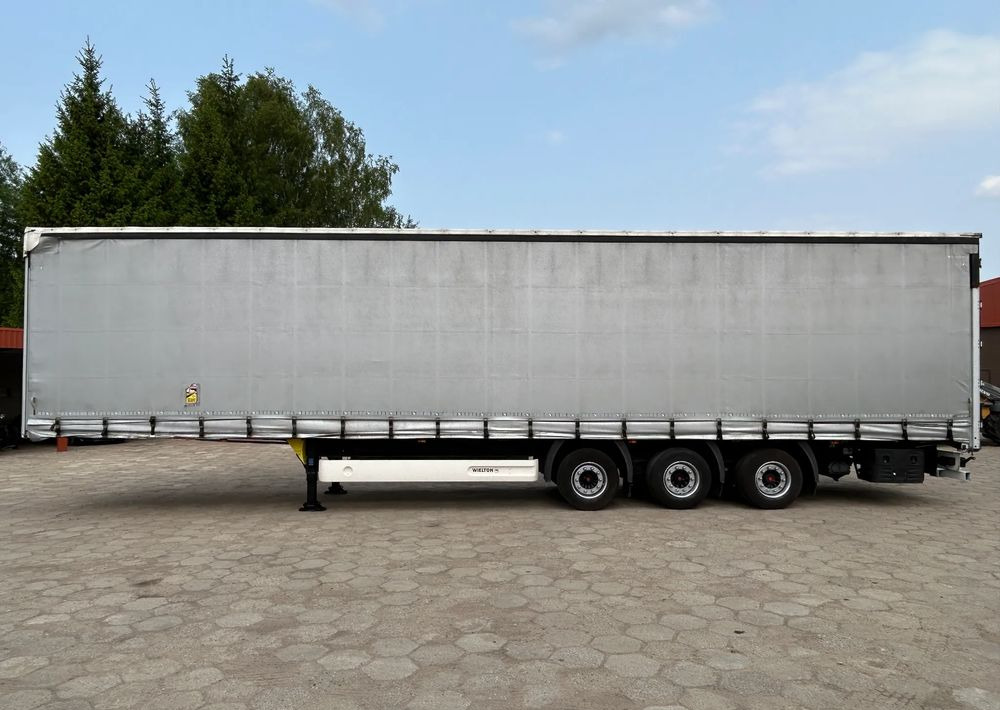 Schmitz Cargobull WIELTON / MEGA R 19.5 / OSIE SAF INTRAX / 2 SZTUKI !! - Semirremolque lona: foto 2 Schmitz Cargobull WIELTON / MEGA R 19.5 / OSIE SAF INTRAX / 2 SZTUKI !! - Semirremolque lona: foto 2