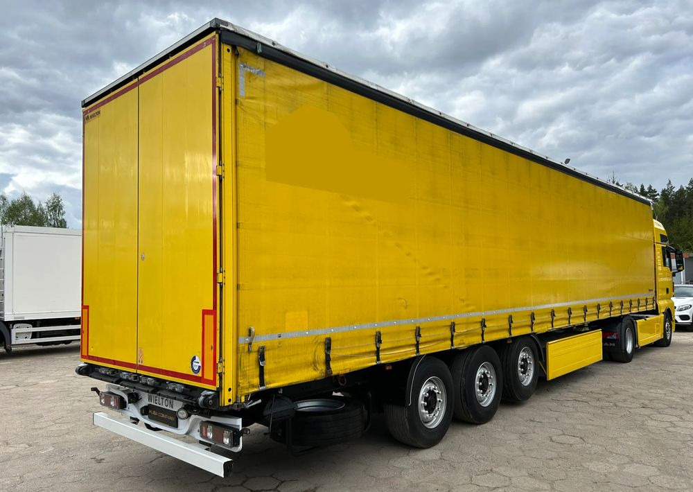 Wielton NS3K FIRANKA / STANDARD / OŚ PODNOSZONA / KOSZ PALETOWY / 2019 ROK !! - Semirremolque lona: foto 4 Wielton NS3K FIRANKA / STANDARD / OŚ PODNOSZONA / KOSZ PALETOWY / 2019 ROK !! - Semirremolque lona: foto 4