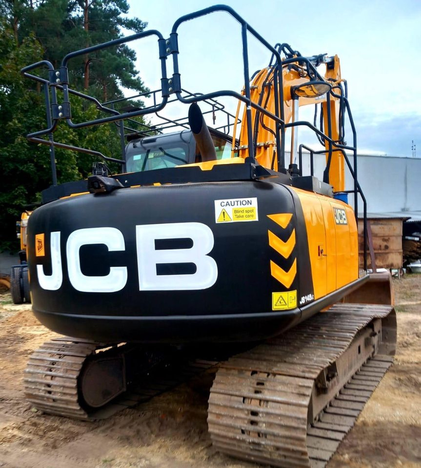 JCB 131 LC - Excavadora de cadenas: foto 4 JCB 131 LC - Excavadora de cadenas: foto 4