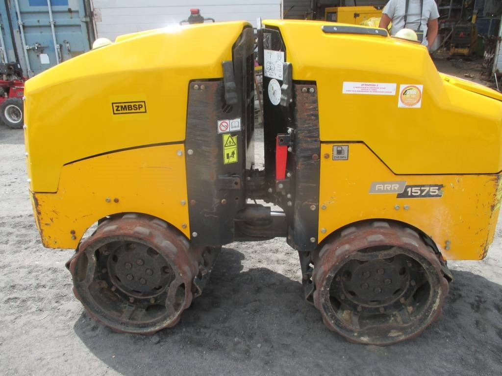Ammann ARR 1575 - Apisonadora de asfalto: foto 5 Ammann ARR 1575 - Apisonadora de asfalto: foto 5
