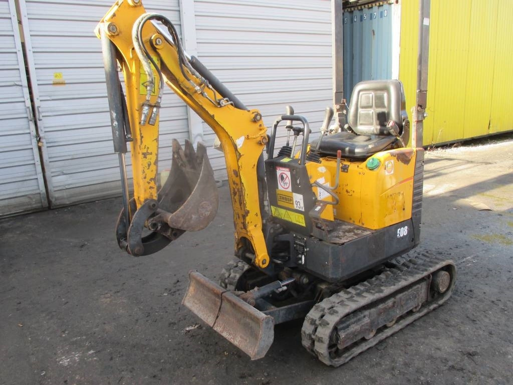 Bobcat E 08 - Miniexcavadora: foto 2 Bobcat E 08 - Miniexcavadora: foto 2