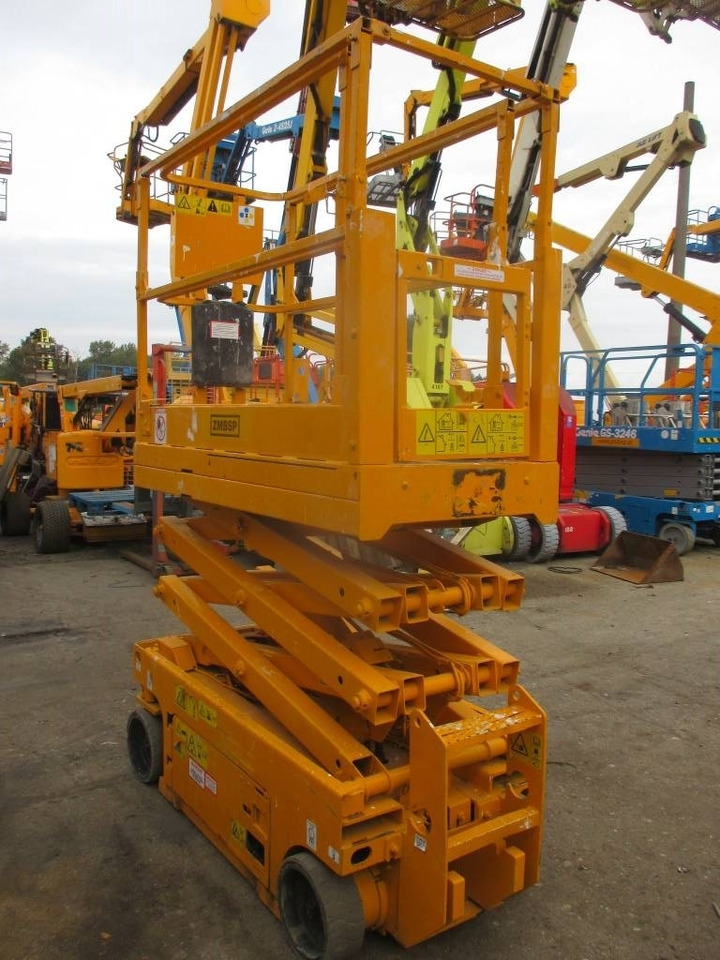 Genie GS 1532 - Plataforma de tijeras: foto 4 Genie GS 1532 - Plataforma de tijeras: foto 4