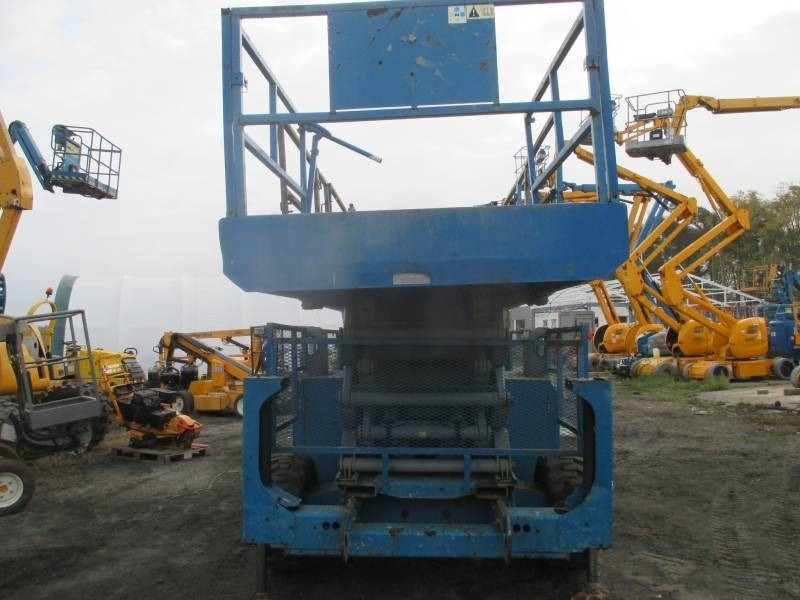 Genie GS 5390 RT - Plataforma de tijeras: foto 4 Genie GS 5390 RT - Plataforma de tijeras: foto 4