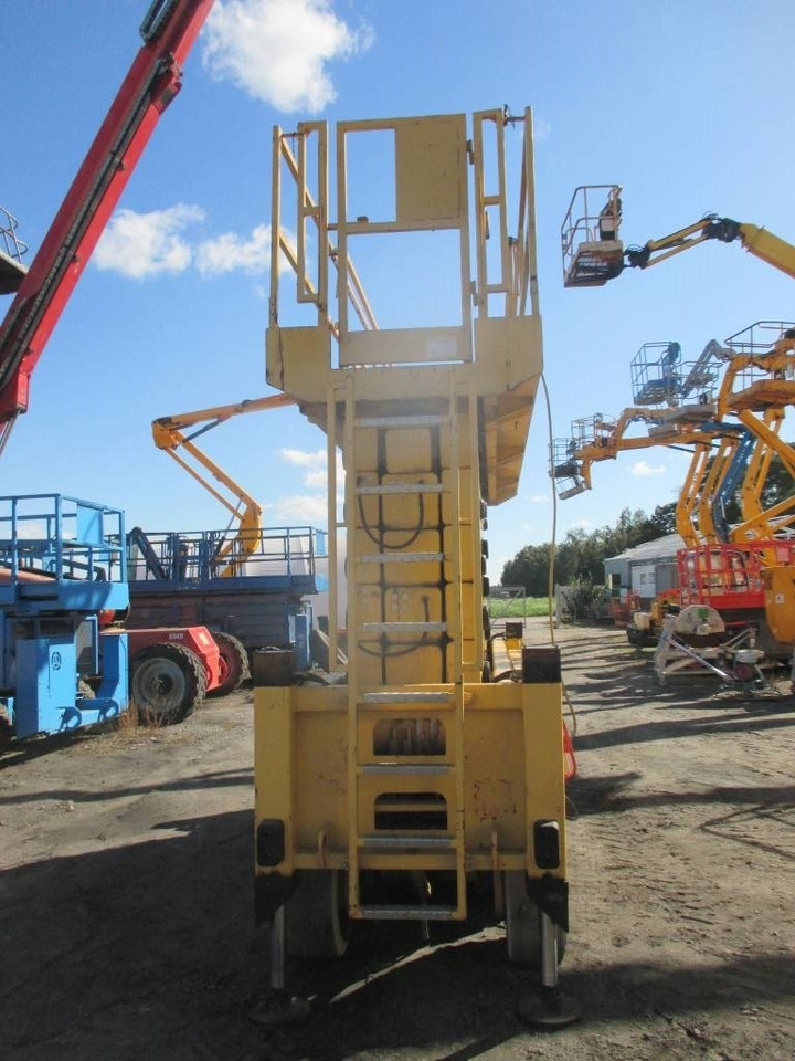 HAB S225-12E4WD - Plataforma de tijeras: foto 4 HAB S225-12E4WD - Plataforma de tijeras: foto 4