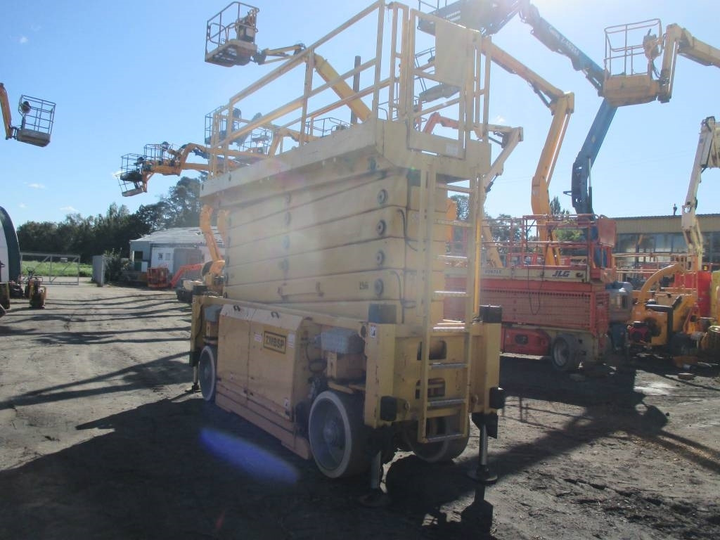 HAB S225-12E4WD - Plataforma de tijeras: foto 5 HAB S225-12E4WD - Plataforma de tijeras: foto 5