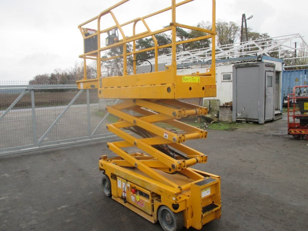 Haulotte Optimum 8 - Plataforma de tijeras: foto 4 Haulotte Optimum 8 - Plataforma de tijeras: foto 4