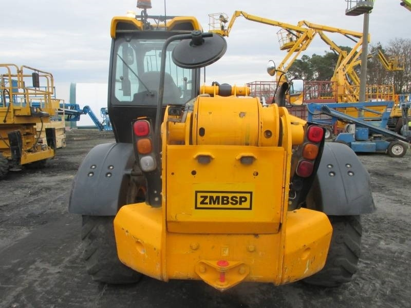 JCB 540-140 - Manipulador telescópico: foto 4 JCB 540-140 - Manipulador telescópico: foto 4