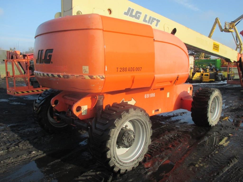 JLG 860 SJ - Plataforma telescopica: foto 4 JLG 860 SJ - Plataforma telescopica: foto 4