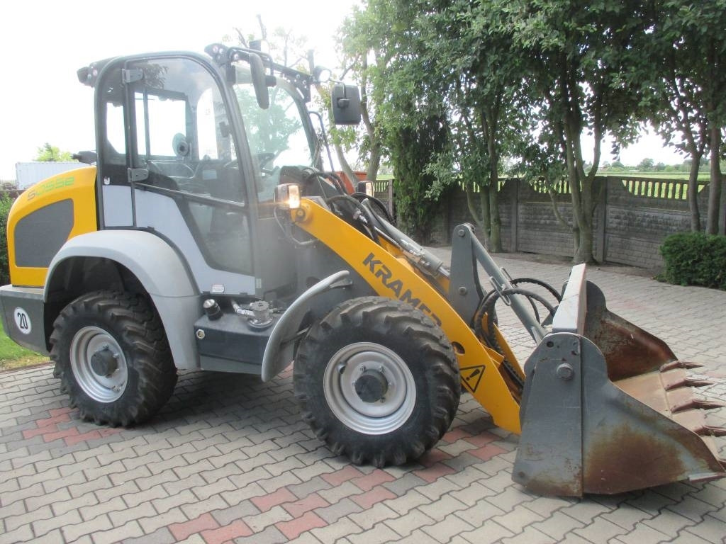 Kramer 5055e - Cargadora de ruedas: foto 4 Kramer 5055e - Cargadora de ruedas: foto 4