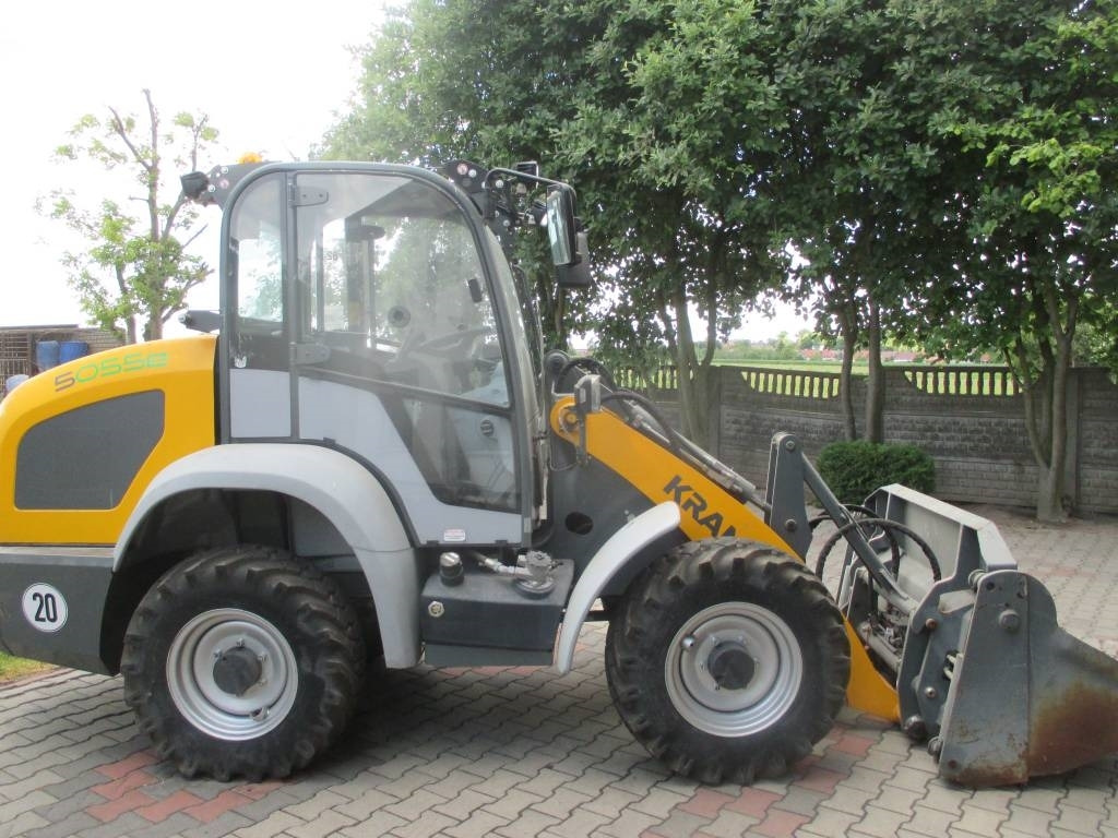Kramer 5055e - Cargadora de ruedas: foto 5 Kramer 5055e - Cargadora de ruedas: foto 5